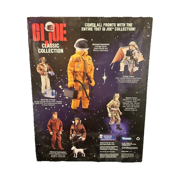 GI Joe Bundle Lot 12" Classic Collection Mercury Astronaut And Shuttle Astronaut - Picture 4 of 11